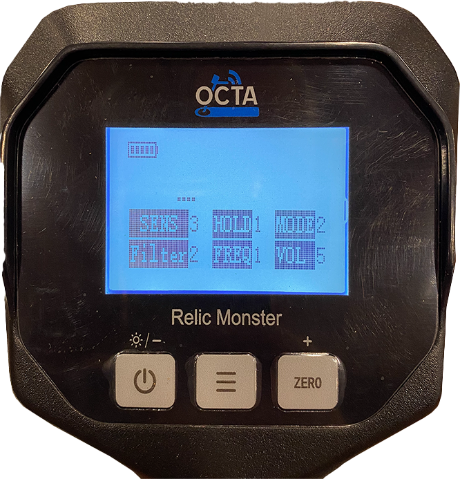 Octa Relic Monster Control Unit